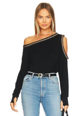 Glendon Cold Shoulder Pullover