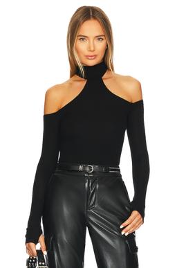 Levon Mock Neck Top