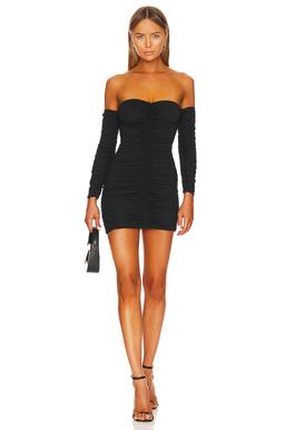 Shanice Ruched Mini Dress