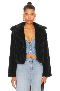 Payton Faux Fur Jacket