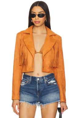 Kiara Faux Suede Jacket