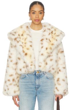 Rockie Faux Fur Jacket