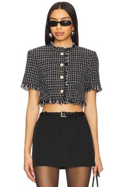 Wilma Button Front Top