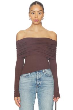 Andrea Off Shoulder Top