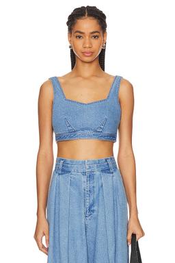Denim Bustier