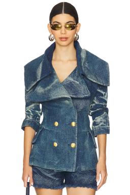 Oversized Collar Blazer