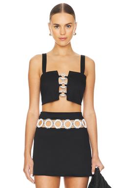 Square Neck Crop Top