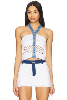 x REVOLVE Muse Crop Top