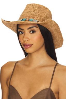 Allison Cowboy Hat With Belize Trim