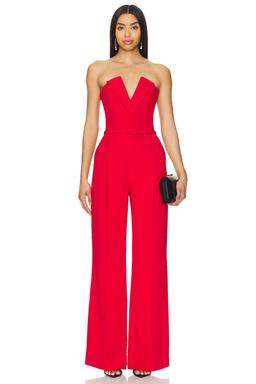 Tuxedo Tailored Jumpsuit