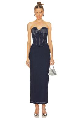 Paradis Dress in Le Bibliothique