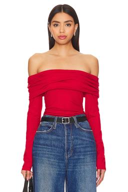Abana Off The Shoulder Tee