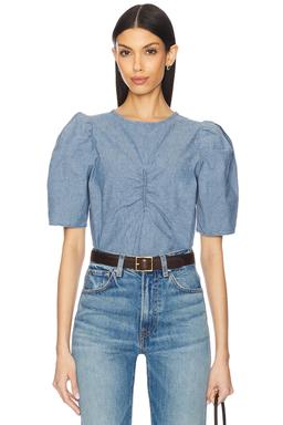 Cecily Baby Doll Top