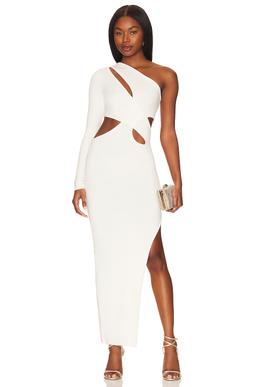 Audrina Cut Out Maxi Dress