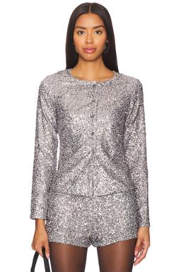 Alexa Sequin Cardigan
