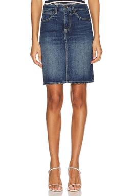 Micah Denim Skirt