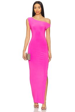 x REVOLVE Drop Shoulder Fitted Gown