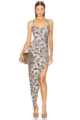 Cayla Side Drape Gown