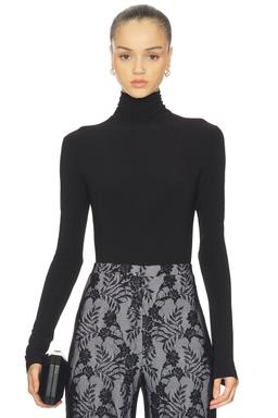 Long Sleeve Turtleneck Bodysuit