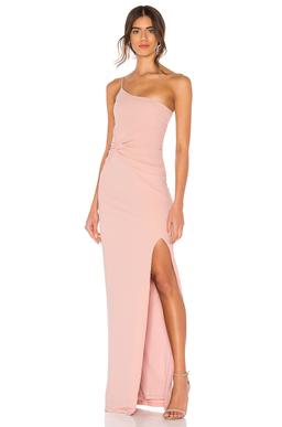 Lust One Shoulder Gown