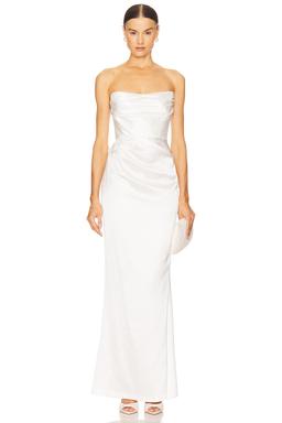 Emelie Strapless Gown