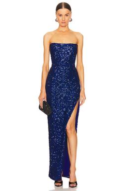 Revel Strapless Gown