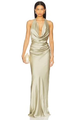 Penelope Drape Gown