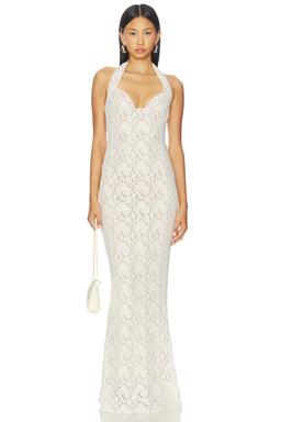 Mystique Halter Gown