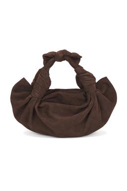 Suede Knot Bag