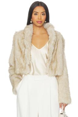 Uma Faux Fur Jacket