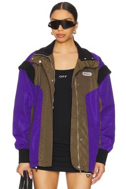 Colorblock Windbreaker