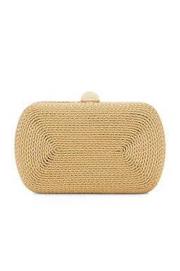 Martina Coiled Rope Clutch