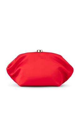 Karina Satin Clutch