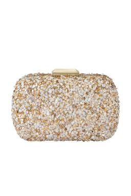 Savannah Pebble Clutch