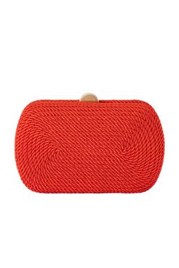 Martina Coiled Rope Clutch