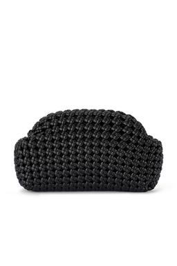 Everly Hand Woven Clutch