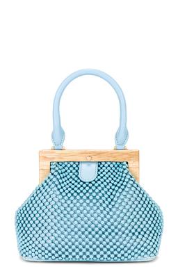 Marlo Ball Mesh Handle Bag