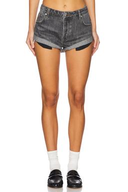 Bandits Low Waist Denim Short