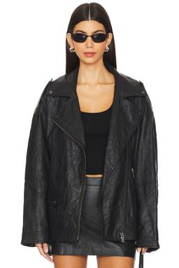Boyfriend Biker Jacket