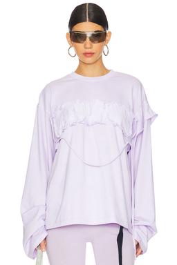 Deconstructed Oversized Tee