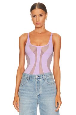 x REVOLVE Twist Bodysuit