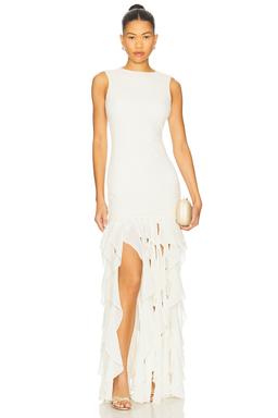 Gavea Mesh Maxi Dress