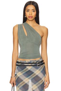 Kylie Asymmetrical Top