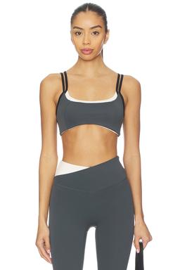 Distortion Sports Bra