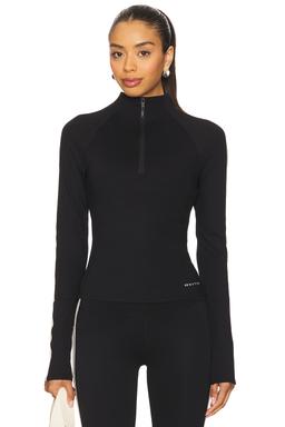 Nightfall Quarter Zip Long Sleeve Jacket