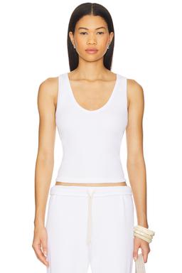 Hazel Waffle Tank Top