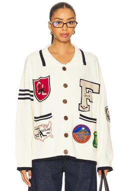 York Varsity Patch Jacket