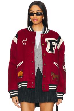Letterman Varsity Jacket
