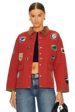 Quilt Patch Jacket