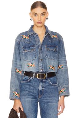 x REVOLVE Button Up Shirt